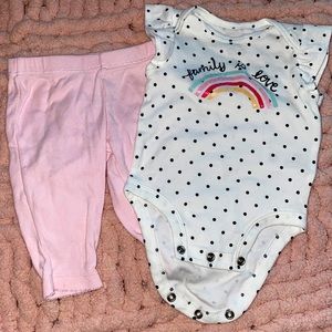 2-piece baby girl set